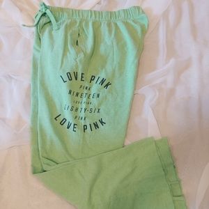 Victoria's Secret PINK boyfriend sweatpants